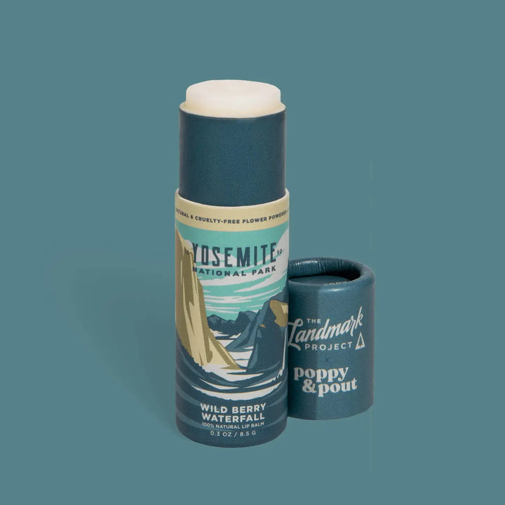 Lip Balm - Yosemite Wild Berry Waterfall - Special Edition Landmark Project