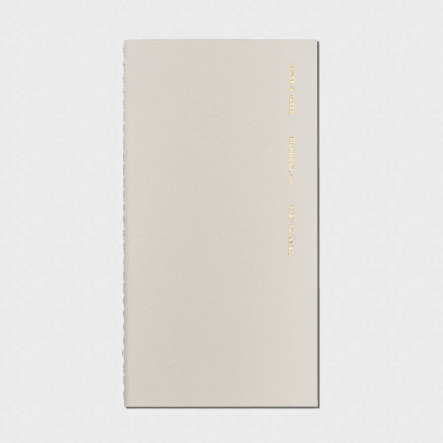 Pocket Sized Travel Notebook Collection - 6 Options