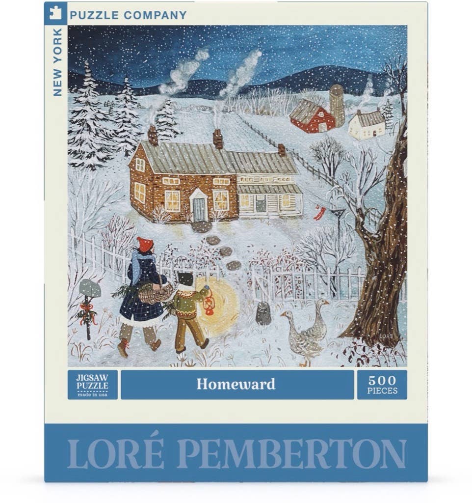Homeward - 500 Piece Puzzle