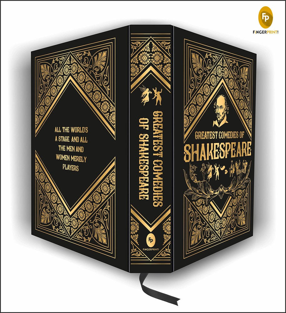 Greatest Comedies Of Shakespeare (Deluxe Hardbound Edition)