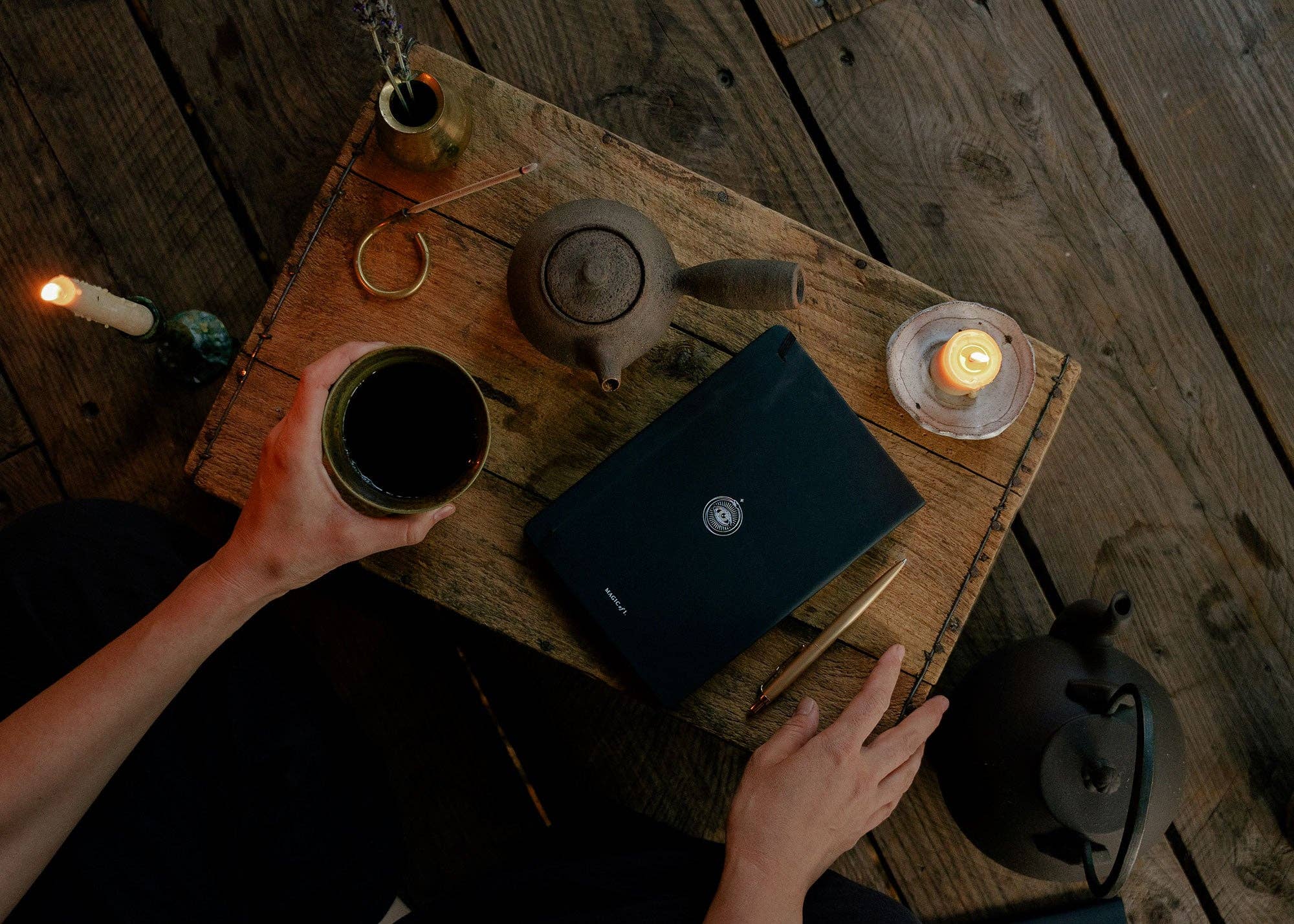 Magic of I - Zodiac Journal - Capricorn