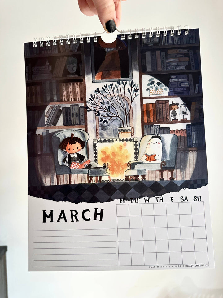 Pumpkin & Spice Undated Wall Calendar