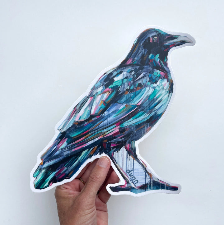 The Messenger Crow Sticker