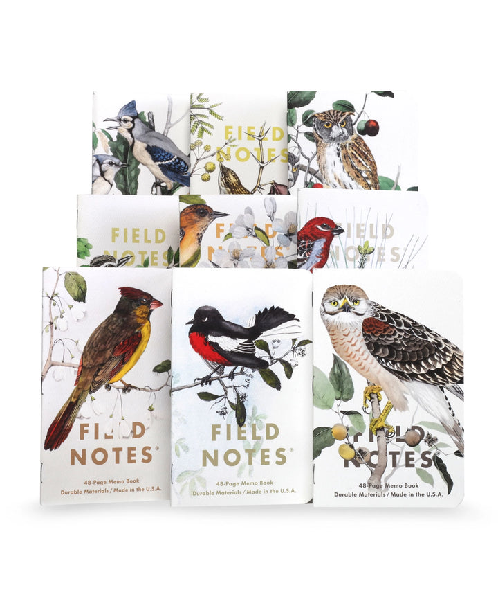 Birds and Trees of North America Mini Pack - 3 Sets