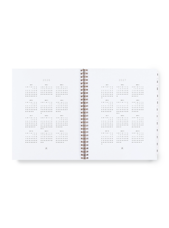 Appointed Year Task Planner - 2026 Dated (Jan 2026 - Dec 2026)