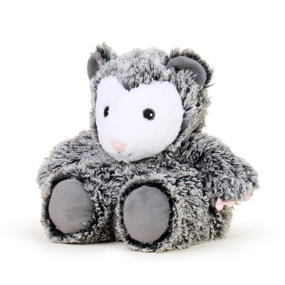Odis the Opossum - Warmies Stuffed Opossum
