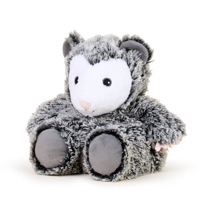 Odis the Opossum - Warmies Stuffed Opossum