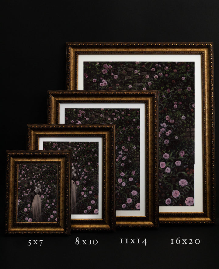Solace Ghost Art Print