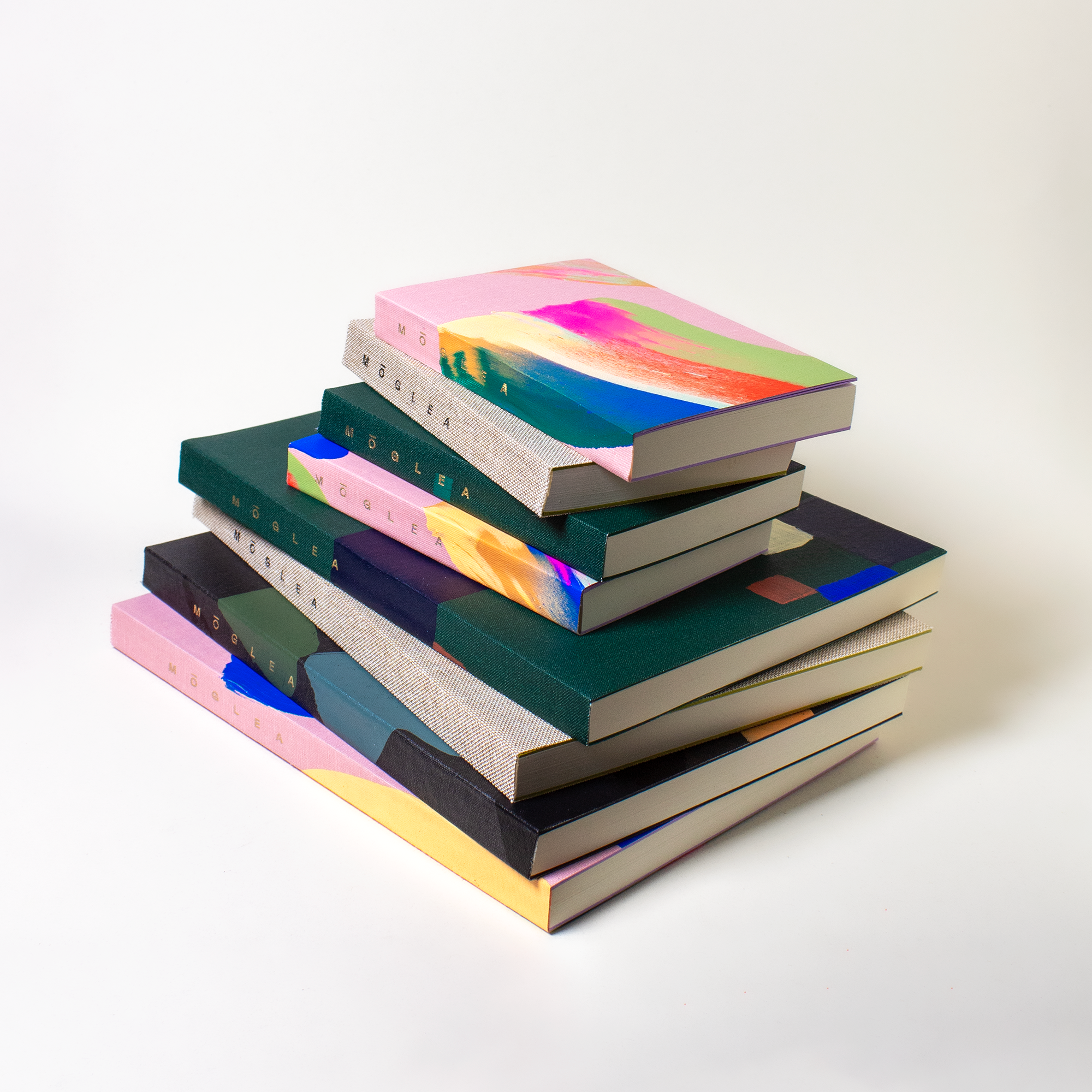 Oatmeal Softcover Lined A5 Notebook