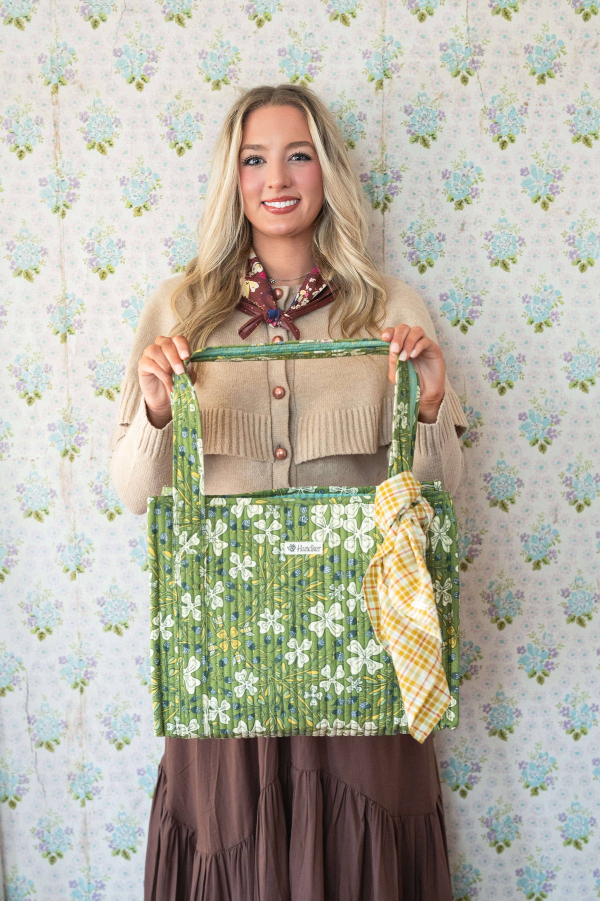 Josephine Quilted Tote
