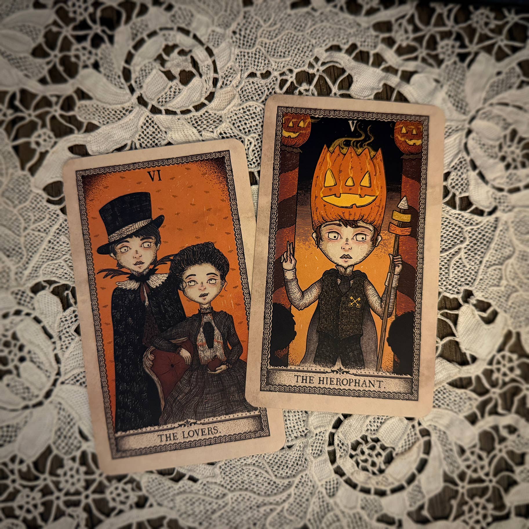 The Orphans of Dudleytown - Major Arcana Deck (3rd Edition)