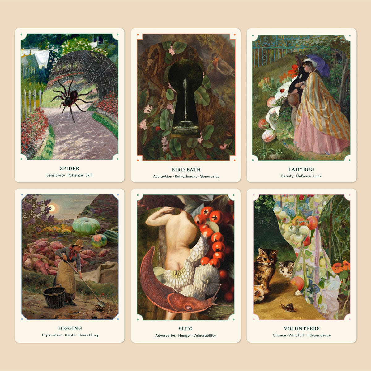 The Garden Oracle Deck