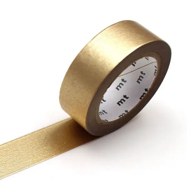 Metallic Champagne Gold Washi Tape