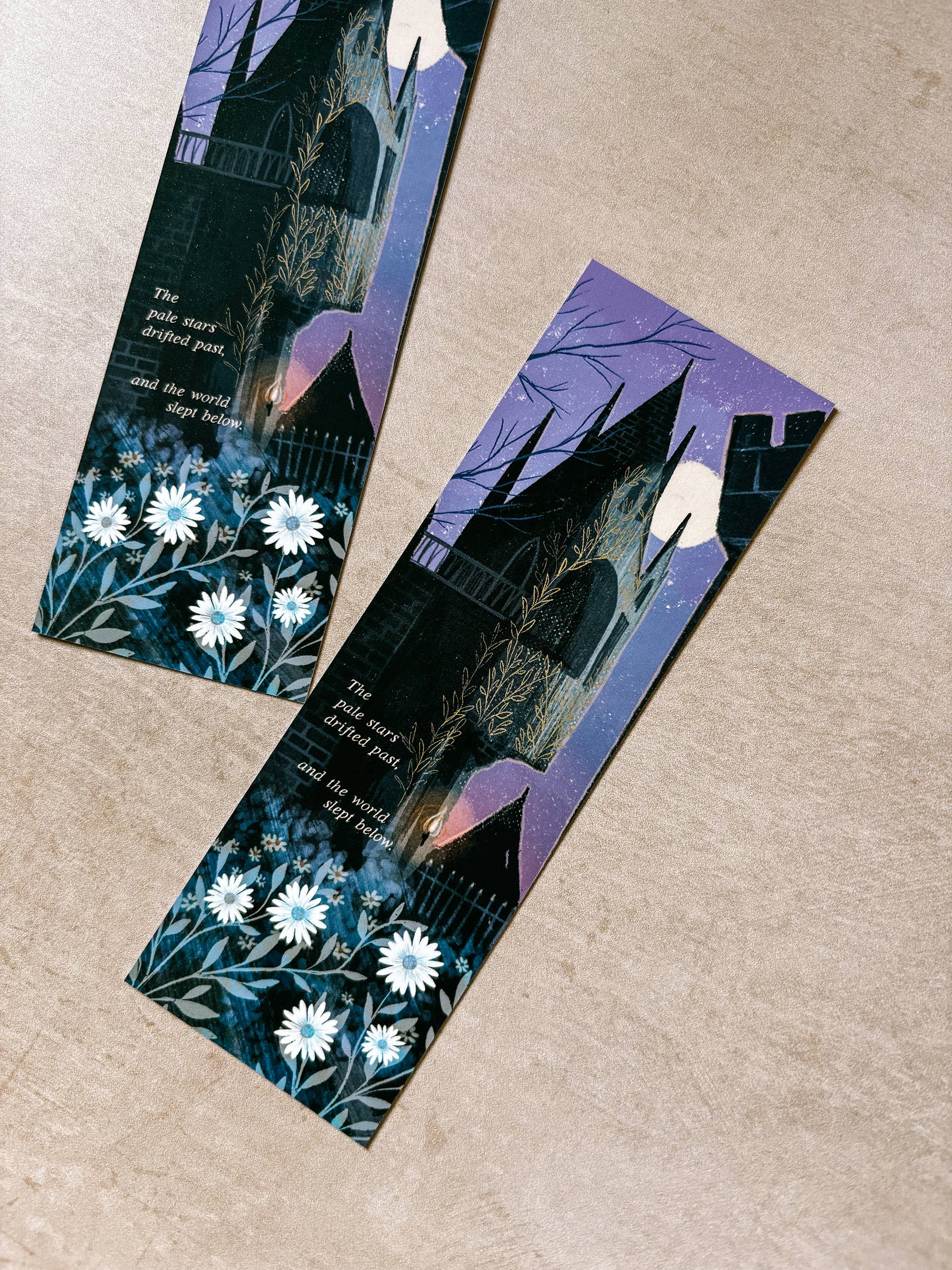 Castle Sky Bookmark