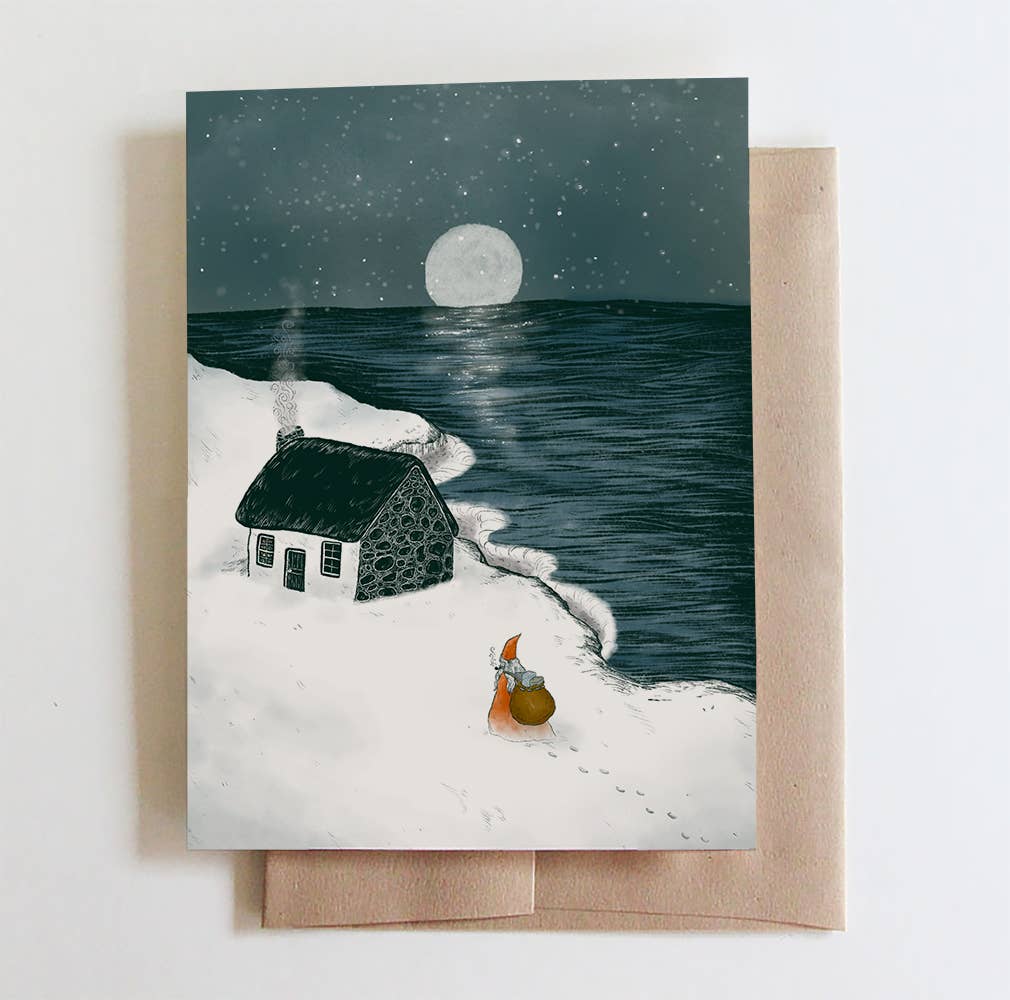 Holiday Visitor Card