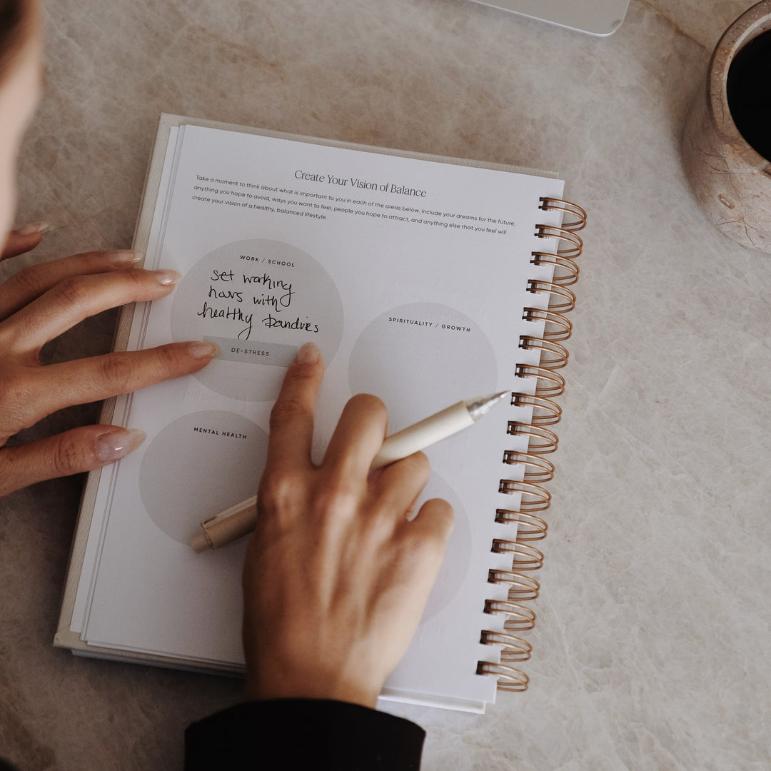 The Self-Care Planner - Sage