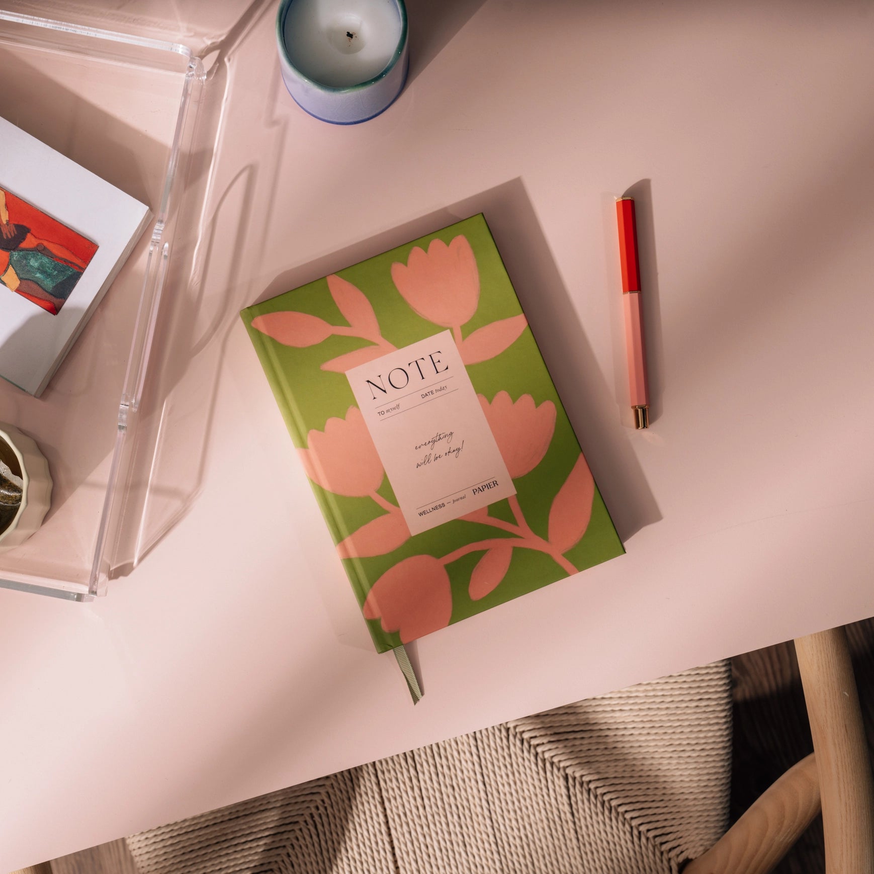 Tulip Guided Wellness Journal