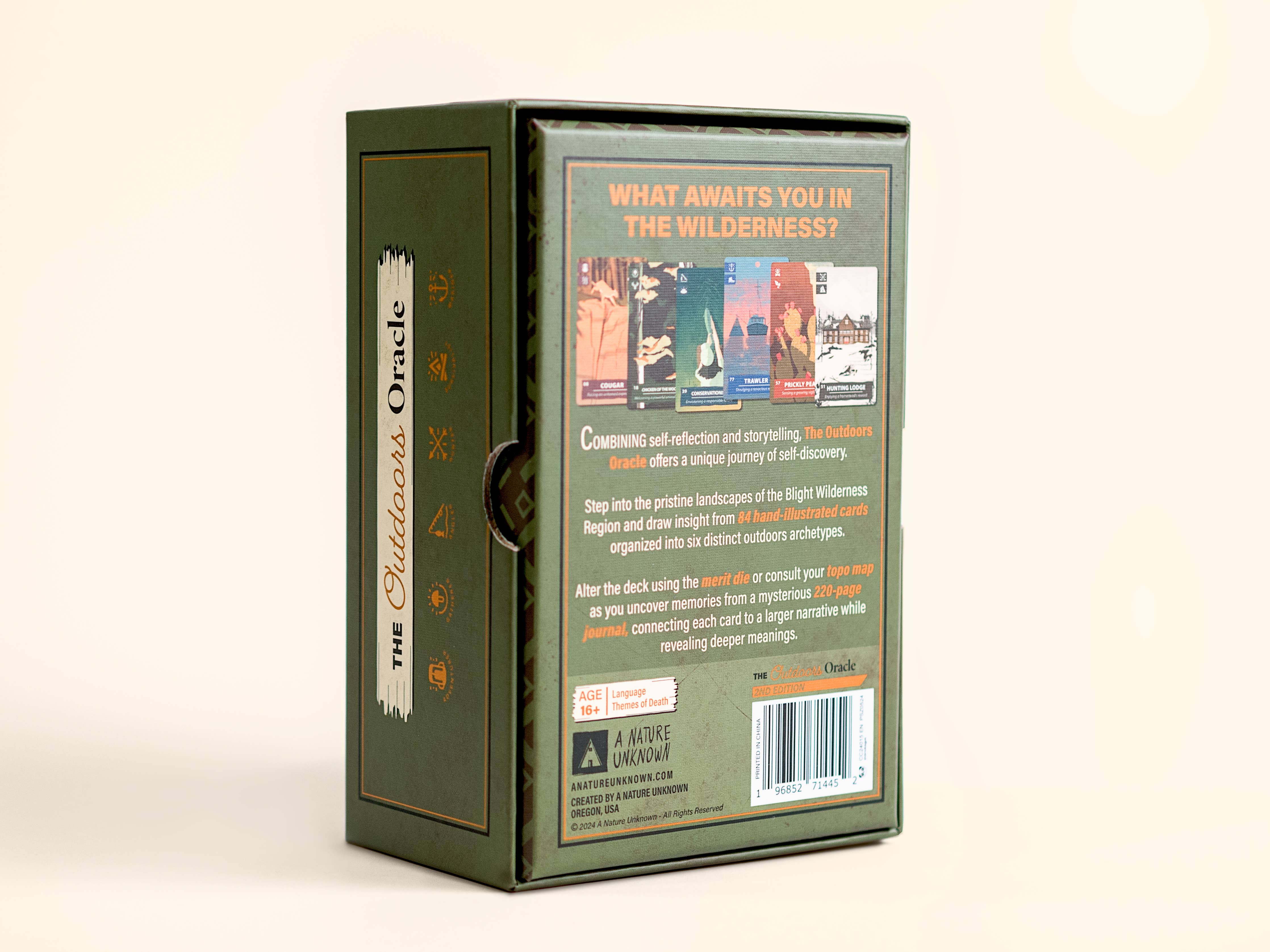 The Outdoors Oracle Deck