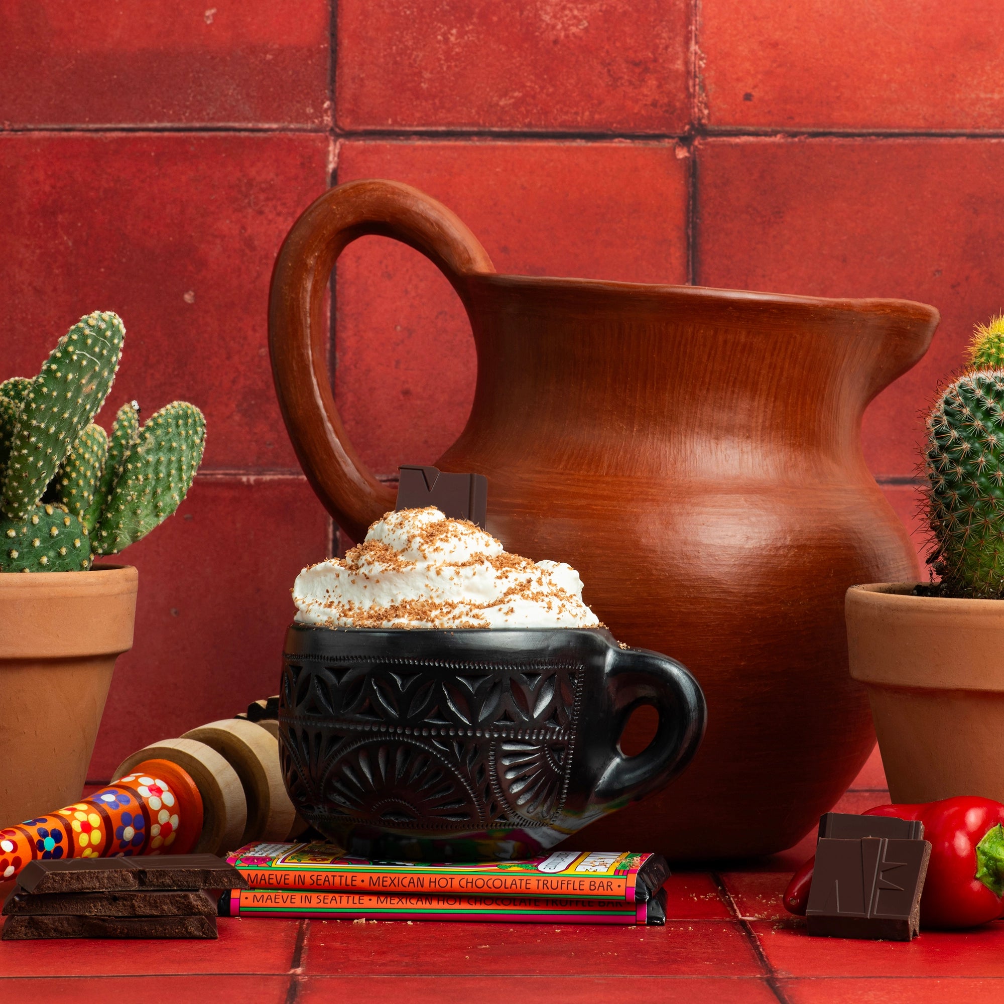 Mexican Hot Chocolate Bar