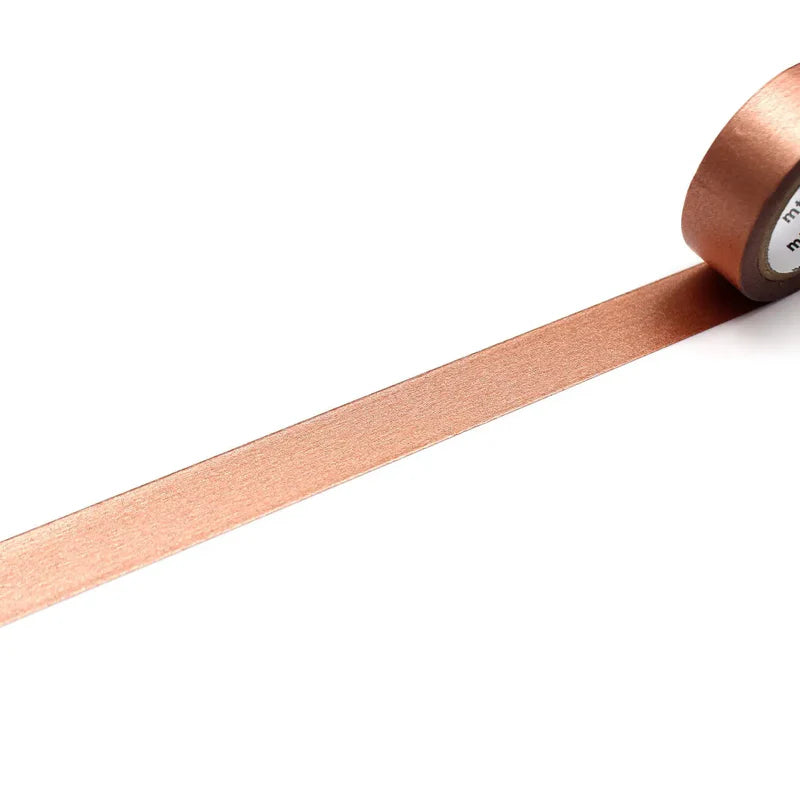 MT Metallic Washi Tape - 10 Colors
