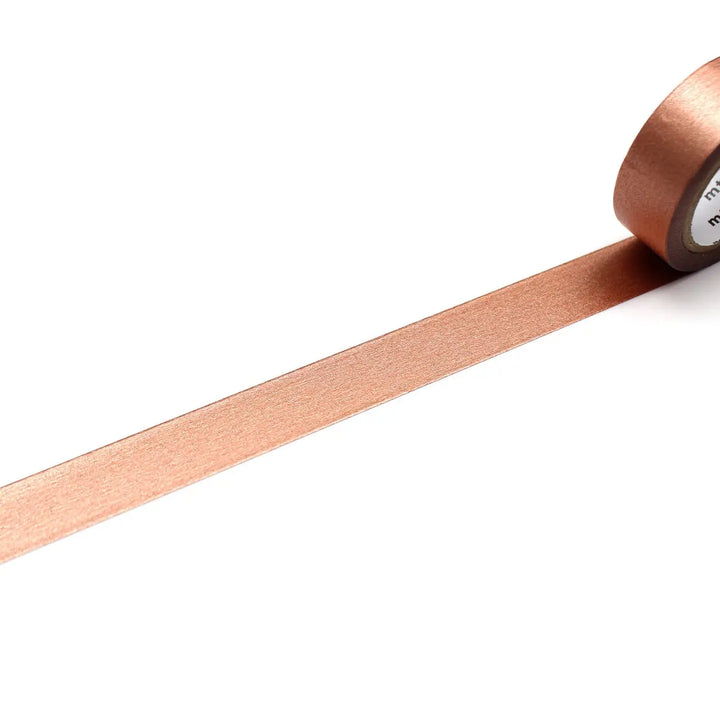 Metallic Bronze Washi Tape