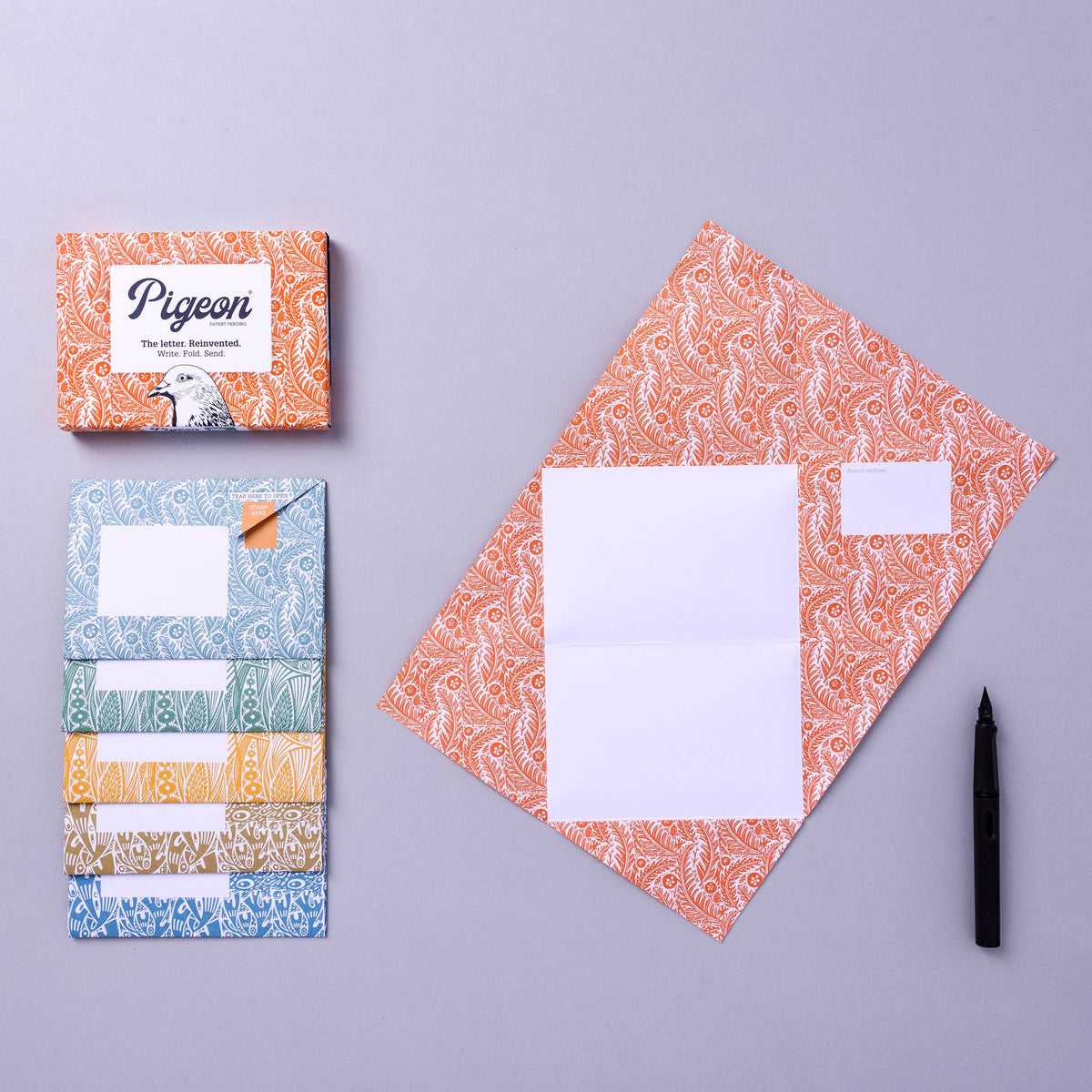 Nature Study - Folding Letter Set of 6