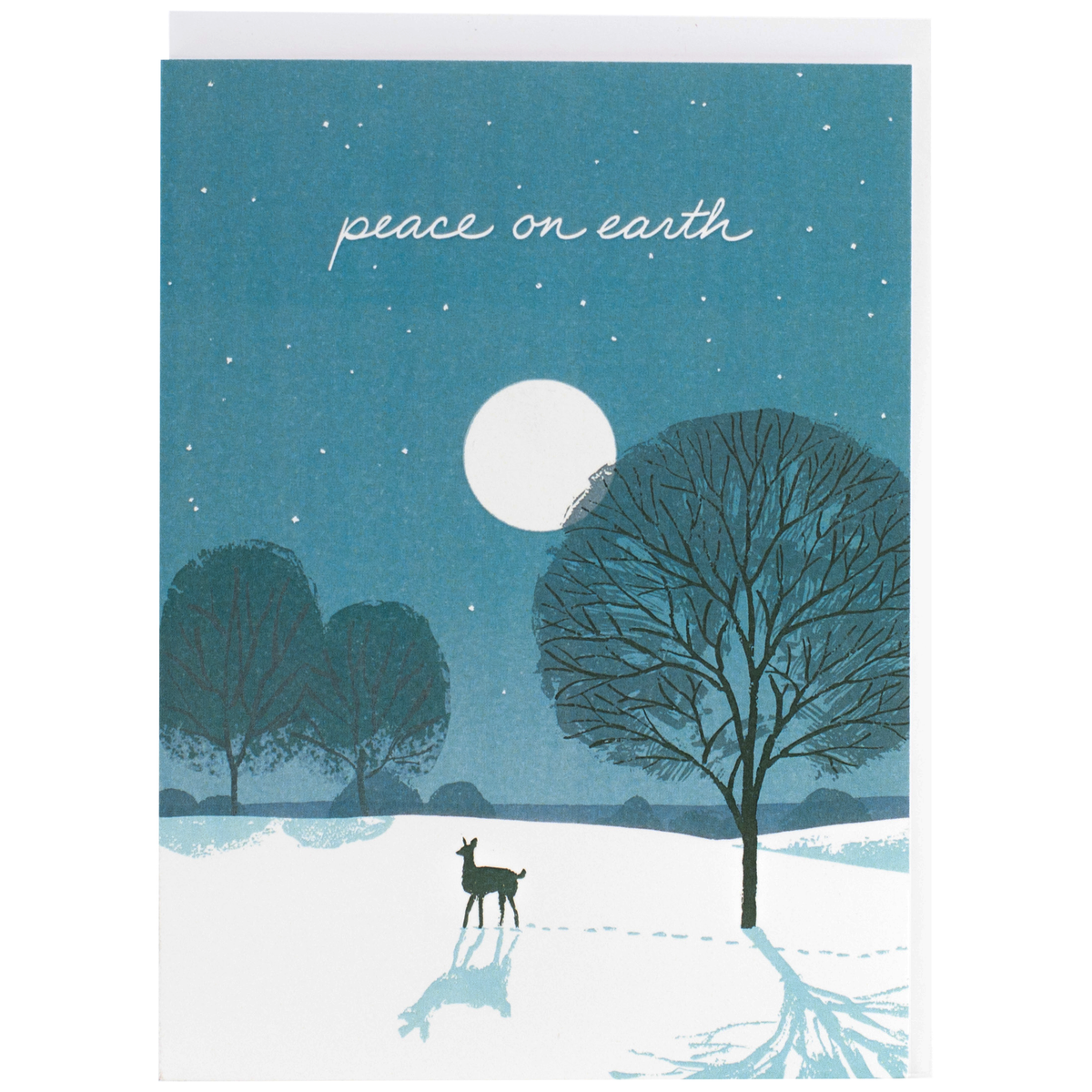 Peace on Earth Full Moon Card