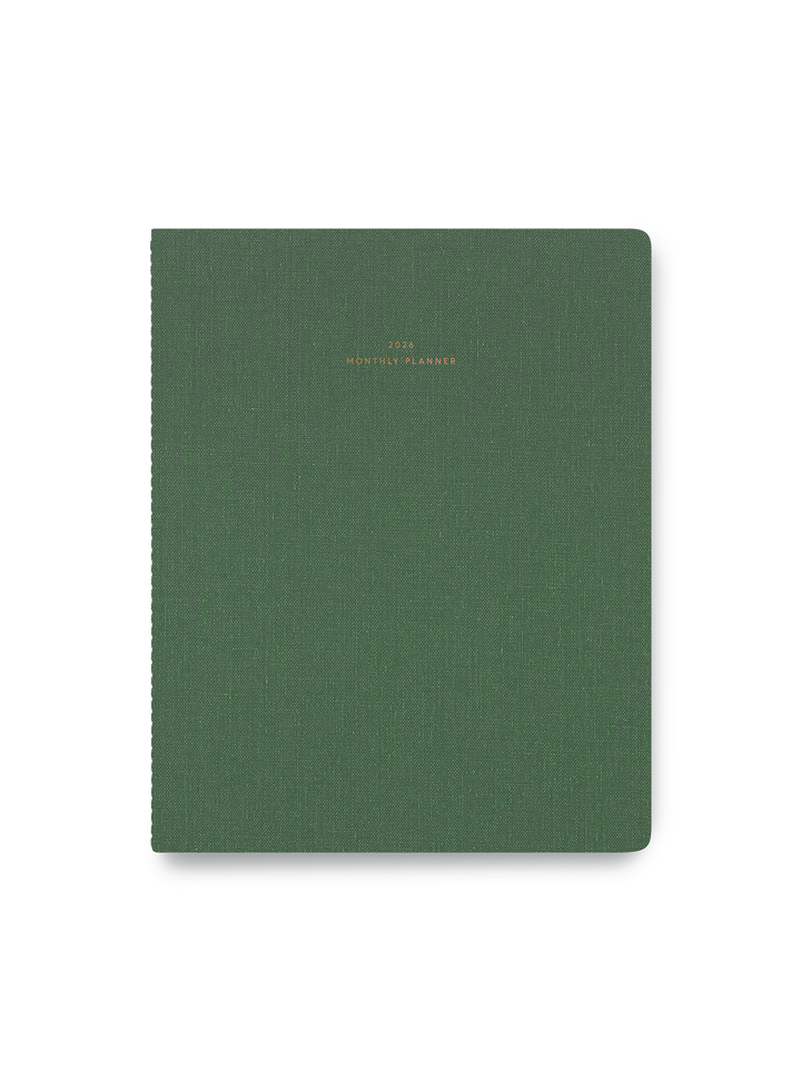 Appointed 2026 Monthly Planner