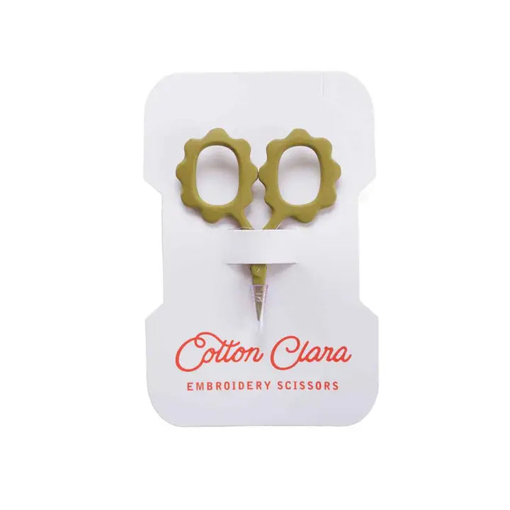 Mini Embroidery Scissors - Sunflower Style