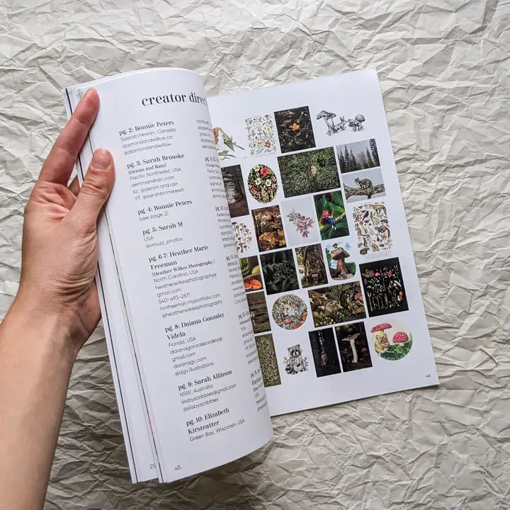 Scrapbooker's Cut + Paste Magazine - Issue 09 Woodland