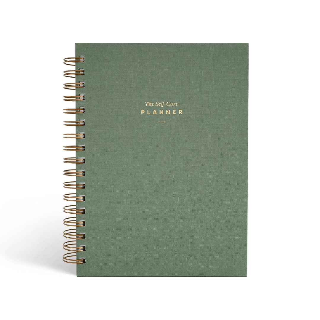 The Self-Care Planner - Sage