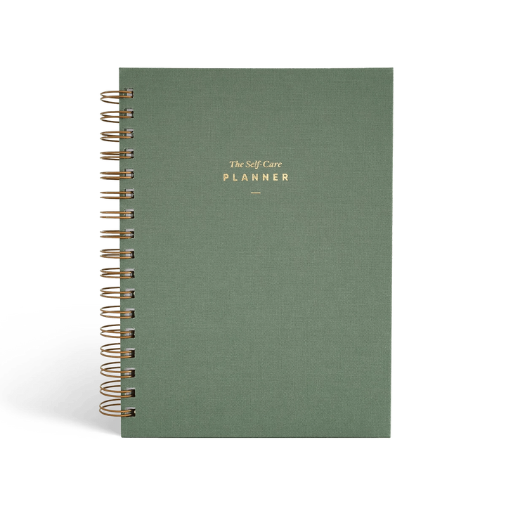The Self-Care Planner - Sage