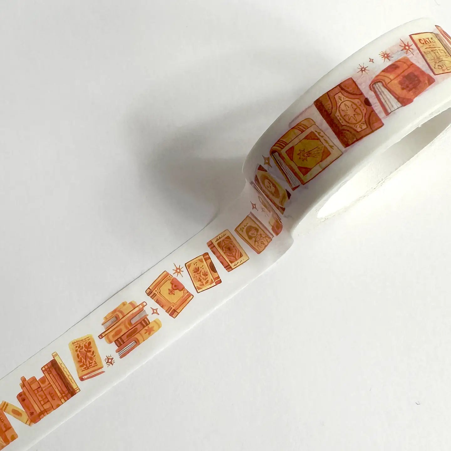 Magical Books Washi Tape - 5 Options