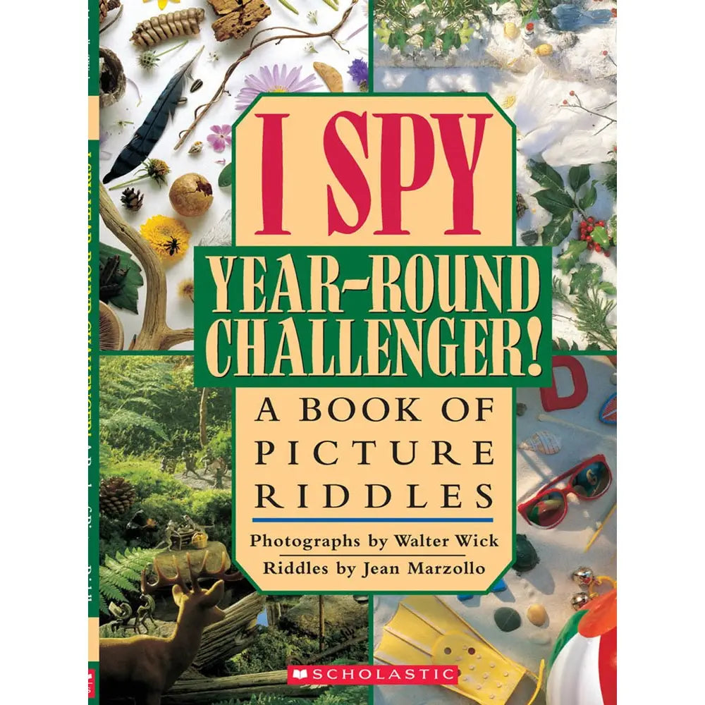 I Spy: A Book of Picture Riddles - 15 Styles