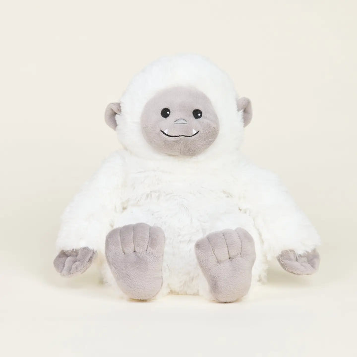 Yeti Warmies Stuffed Cryptid