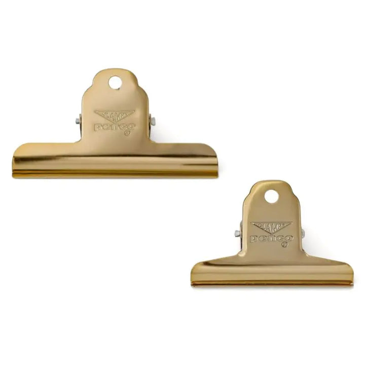 Steel Journaling Clips - Gold or Silver