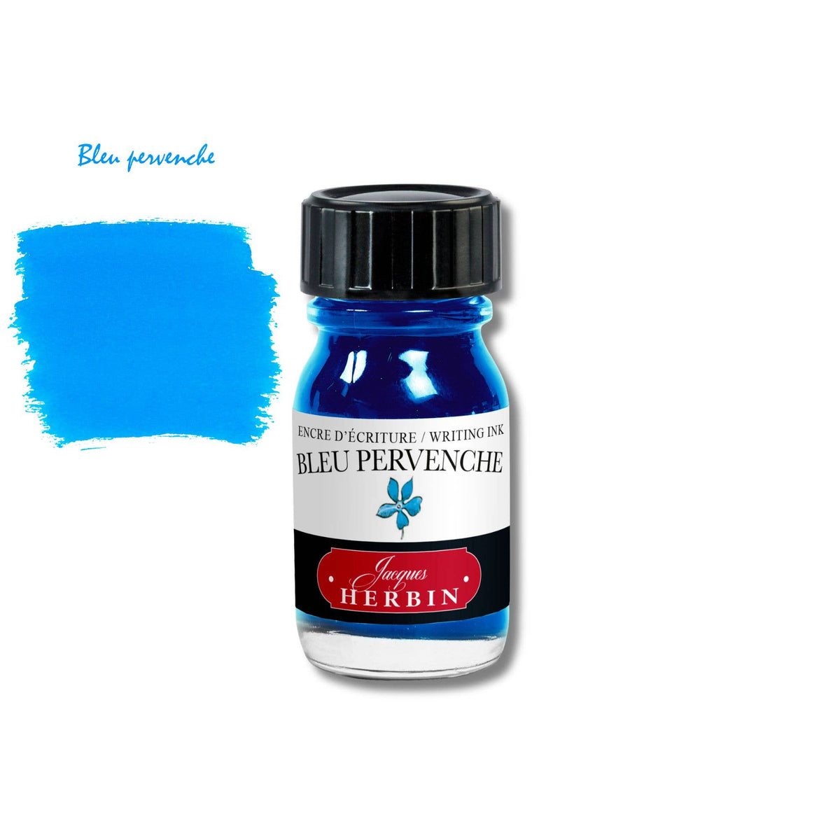 Herbin Fountain Pen Ink 10ml Bottle - Violette Pensée