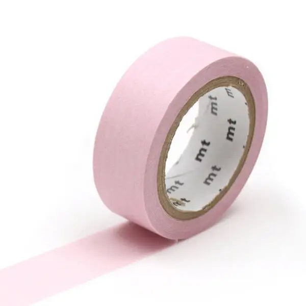 Matte Ballet Pink Washi Tape