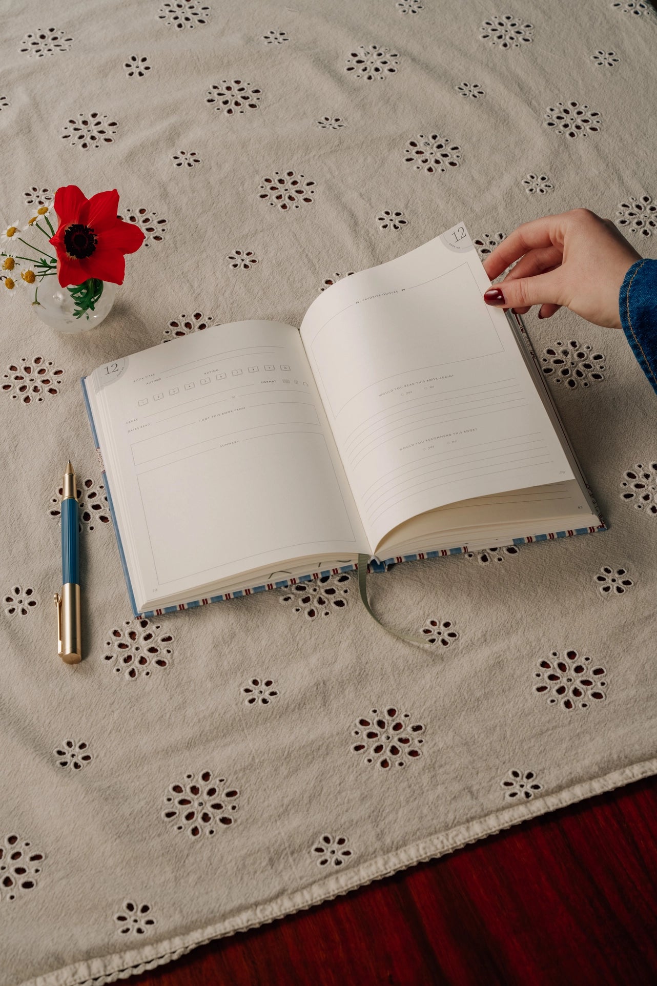 Bibliothèque Guided Reading Journal