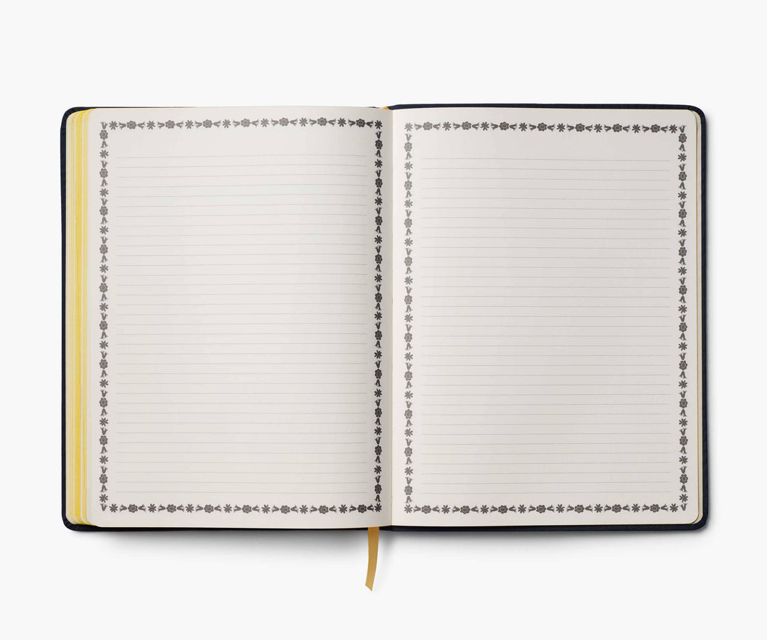 2026 Wildwood 12-Month Embroidered Book-Bound Planner