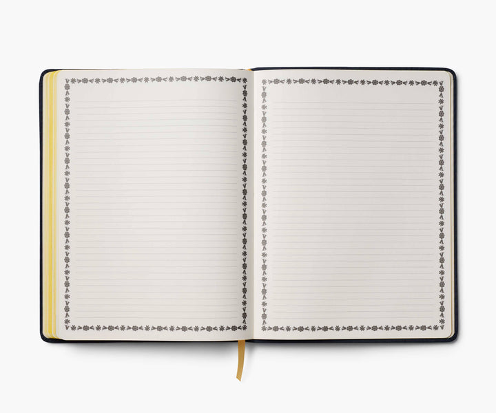 2026 Wildwood 12-Month Embroidered Book-Bound Planner