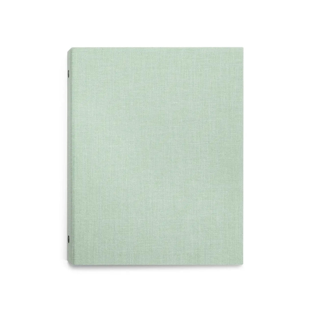 2023-2024 Appointed Compact Binder Planner - Mineral Green