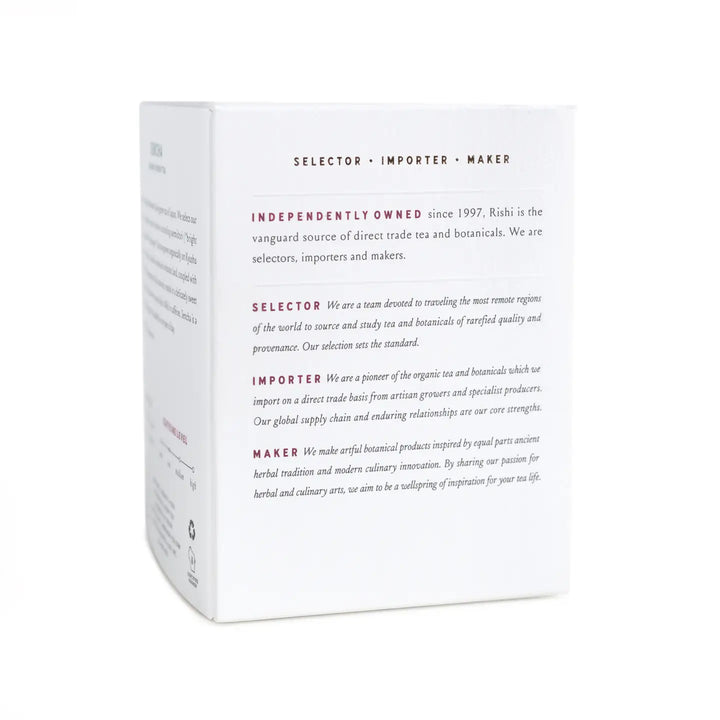 Elderberry Healer Organic Tea Box - 15 Pack