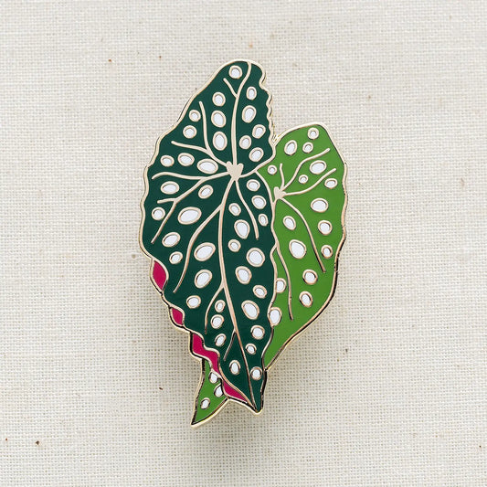 Begonia Plant Pin