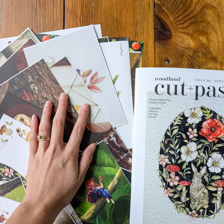 Scrapbooker's Cut + Paste Magazine - Issue 09 Woodland