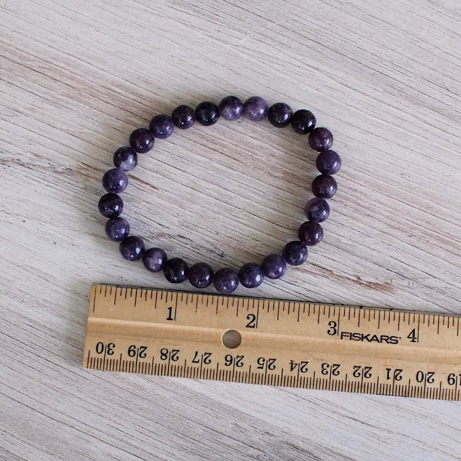 Lepidolite - Crystal Bracelet