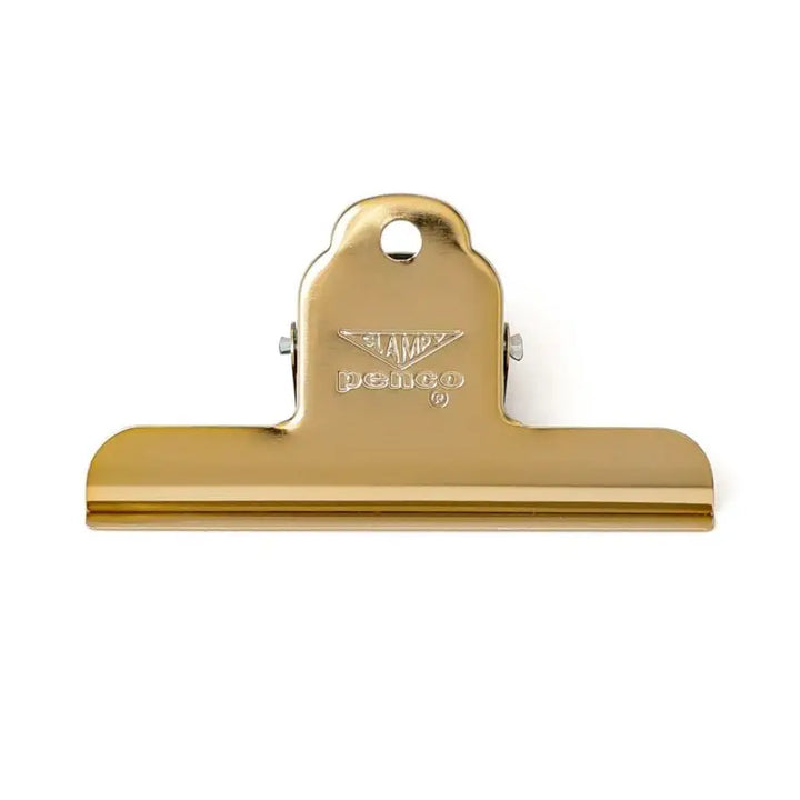 Steel Journaling Clips - Gold or Silver