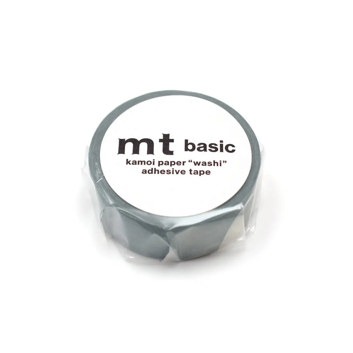 Matte Slate Washi Tape