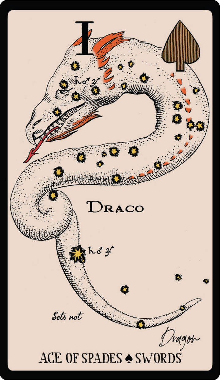 Starlore Arcana Tarot Astrology Deck