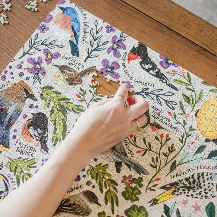 Feathered Friends - 1000 Piece Puzzle